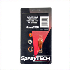 Wagner - Spray Tech Outlet Repair Kit For Paint Sprayers: 0270950