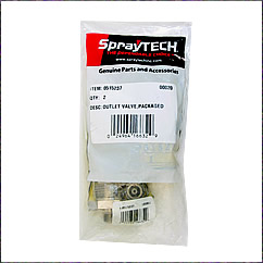 Wagner Outlet Valve For Paint Sprayers: 0515237