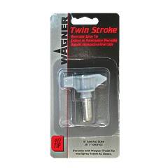 Wagner Spray Tip .017 Orifice Reversible For Paint Sprayers: 0501417