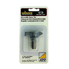 Wagner Spray Tip .019 Orifice Reversible For Paint Sprayers: 0501419